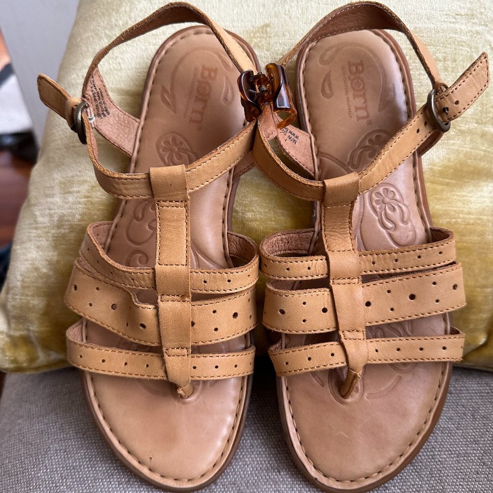 Bjorn sandals, size 7 (38)
